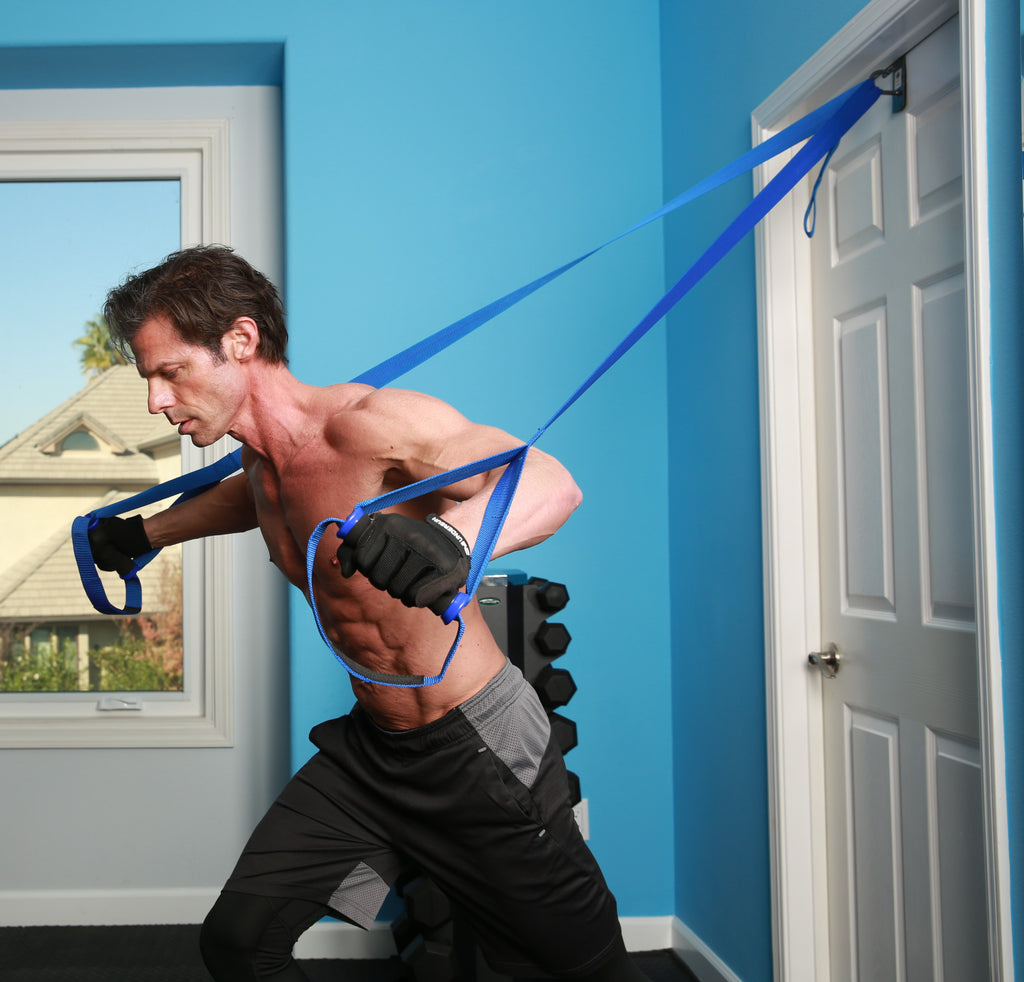 Dual Door Anchor - Two loops for more home workout variety