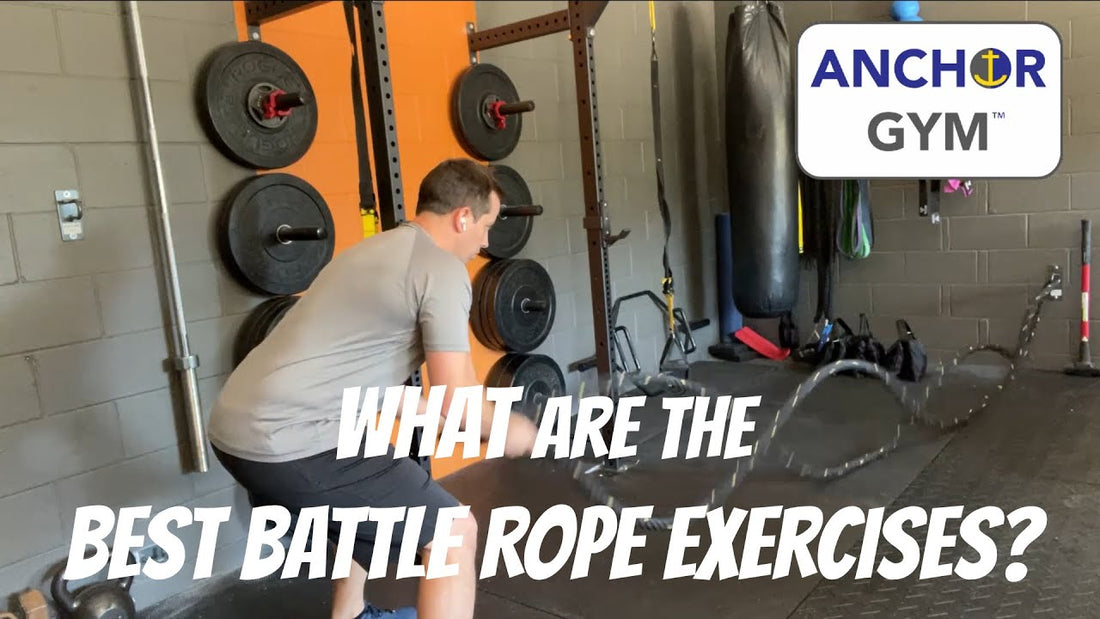 Battle Rope Exercises with The Anchor Gym