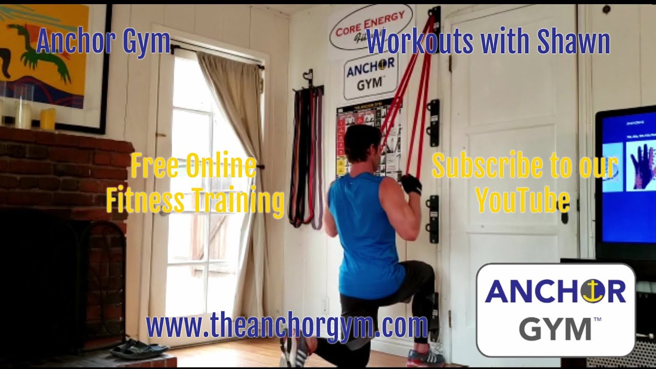 Anchor Gym Workouts with Shawn - Lat Pull Down & Single Arm Row