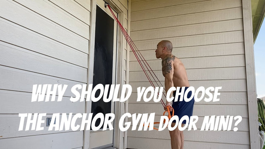 The Anchor Gym Door Mini Review by Thuan Nguyen