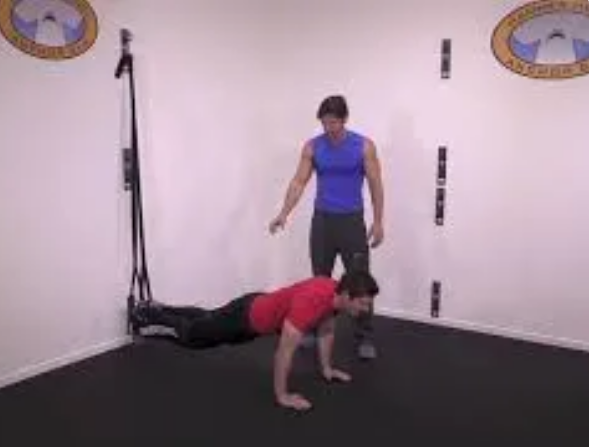 Ab Routine using Suspension Straps