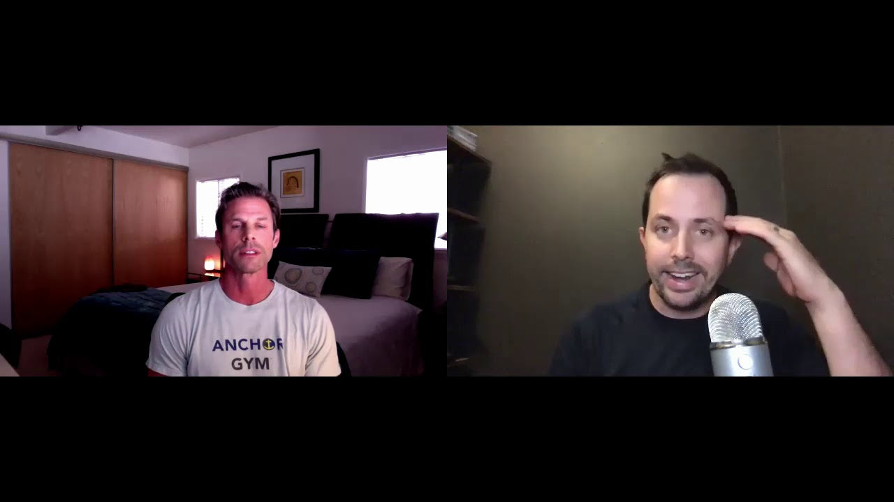 The Anchor Gym Creator, Shawn Finnegan, on the I Hate Selling Podcast with Ryan McKenzie