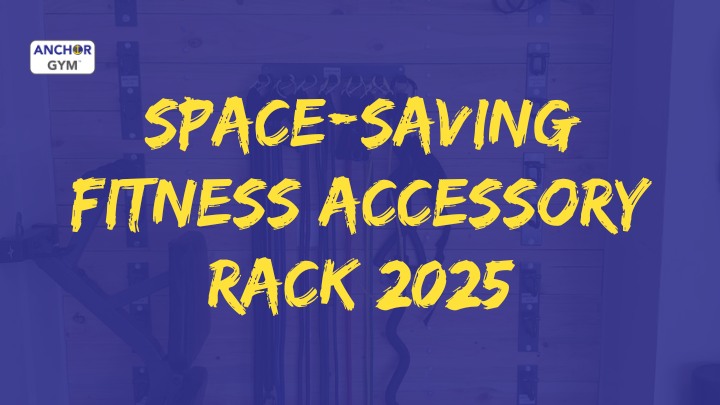 Space-Saving Fitness Accessory Rack (2025) | The Anchor Gym