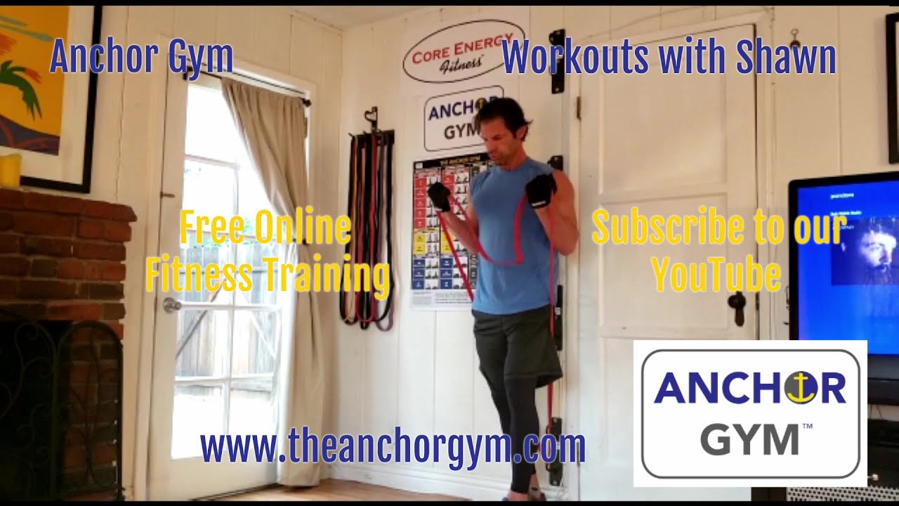 Anchor Gym Workouts with Shawn - Arm Exercise - Biceps, and Triceps - Online Fitness Training