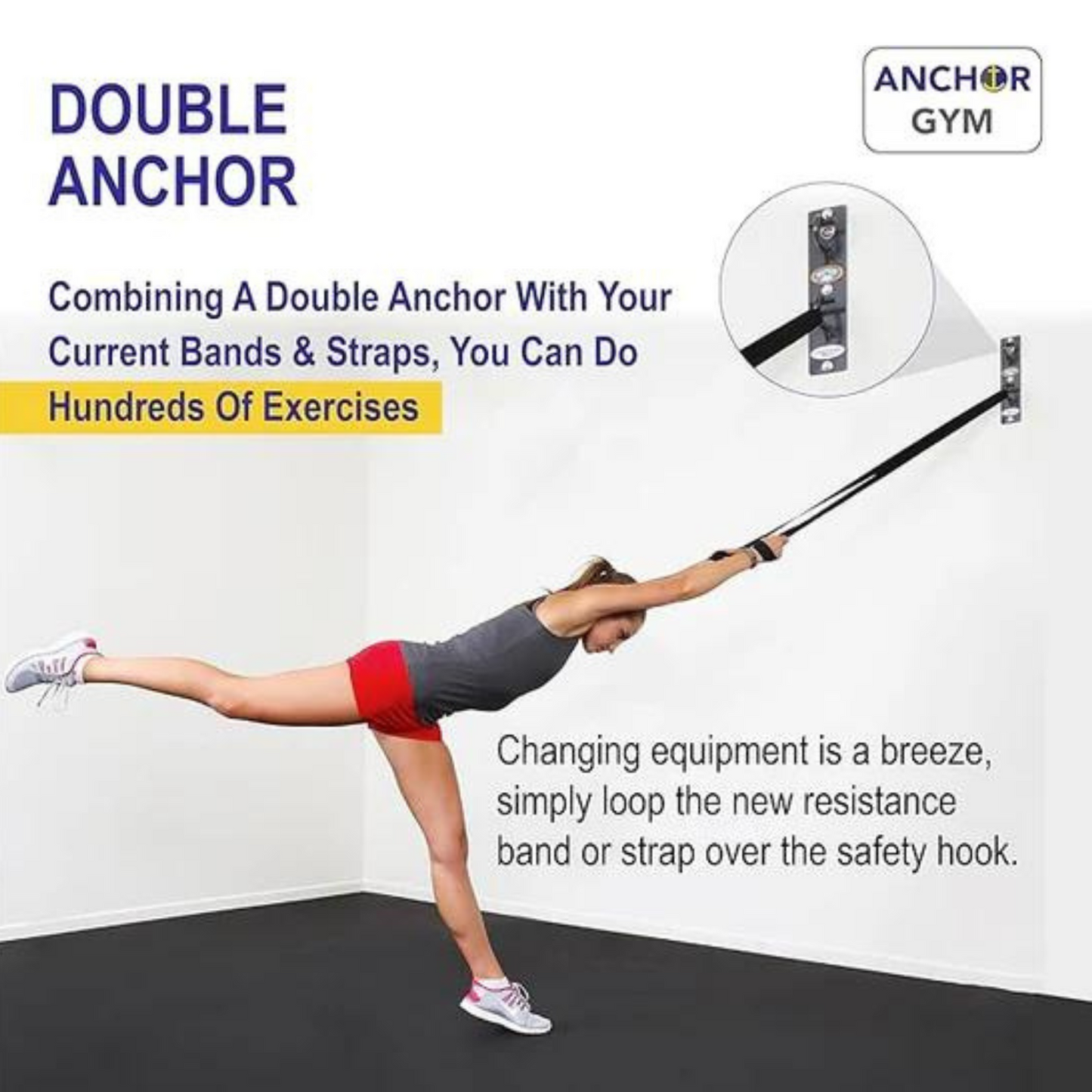 Plus Station Anchor by Anchor Gym (Set of four) | Workout Station