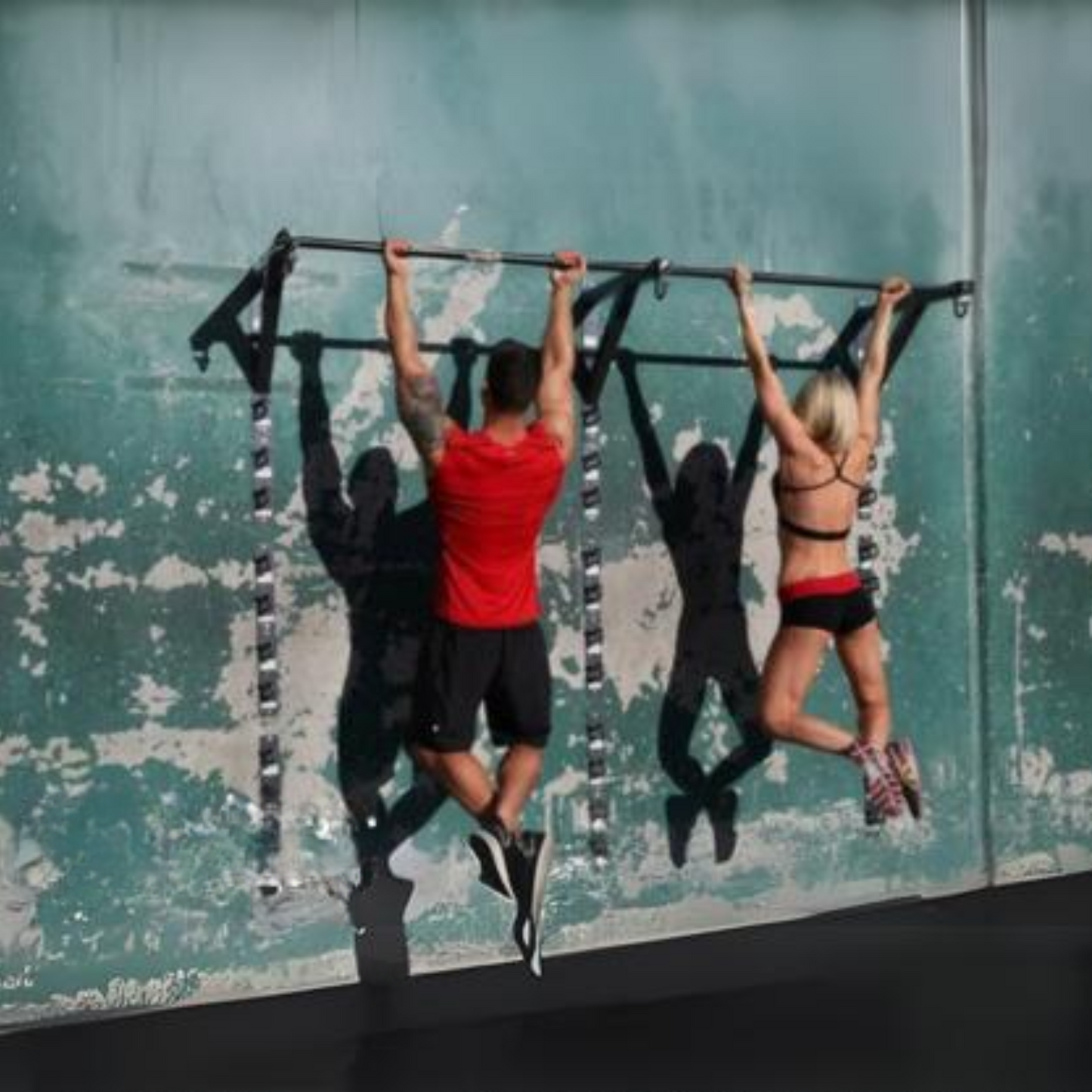 8ft Wall Station by Anchor Gym | Complete Fitness Solution