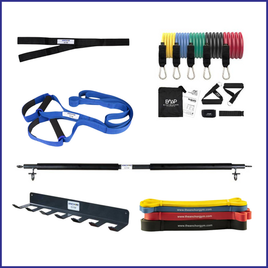 Accessory Bundle by Anchor Gym | Complete Kit for Home Workouts