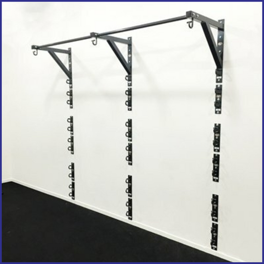 8ft Wall Station by Anchor Gym | Complete Fitness Solution