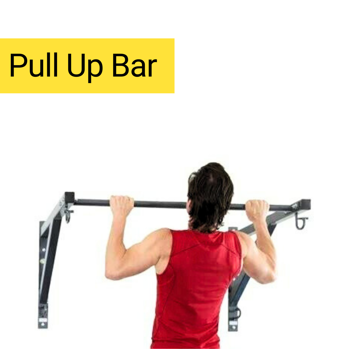 Pull-Up Bar by Anchor Gym | Durable Bar for Home & Gym Workouts