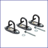 Anchor Gym-Mini H1 (Set of 3) Gun-Metal Gray | Multiple Colors Available