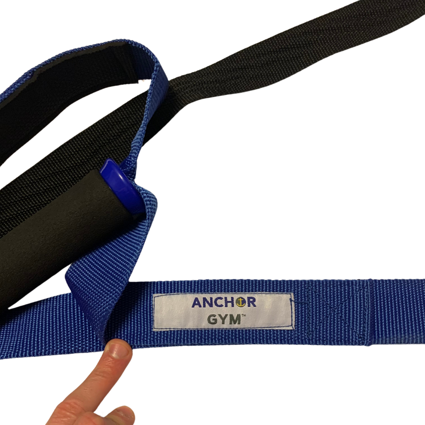 Stretch Strap by Anchor Gym | Essential Tool for Flexibility