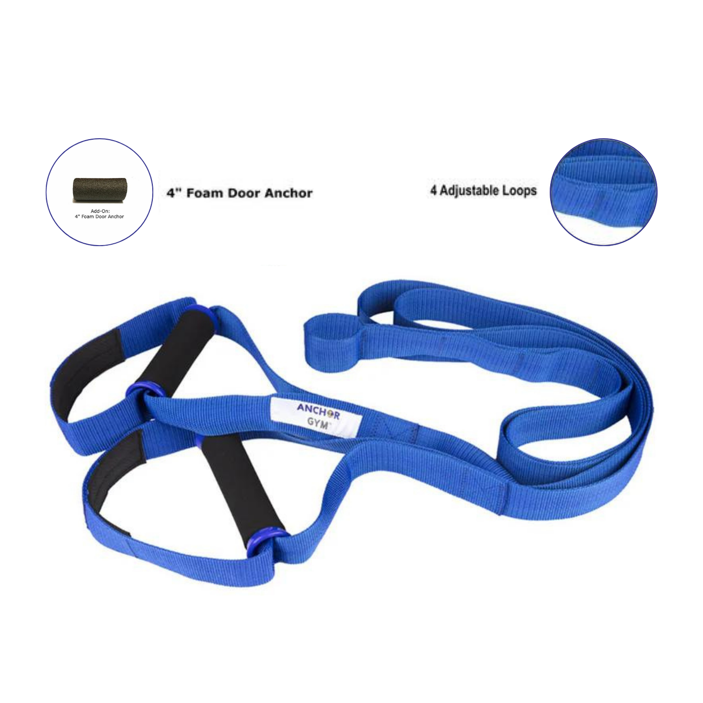 Body Weight Strap Bundle by Anchor Gym | Bodyweight Training Kit