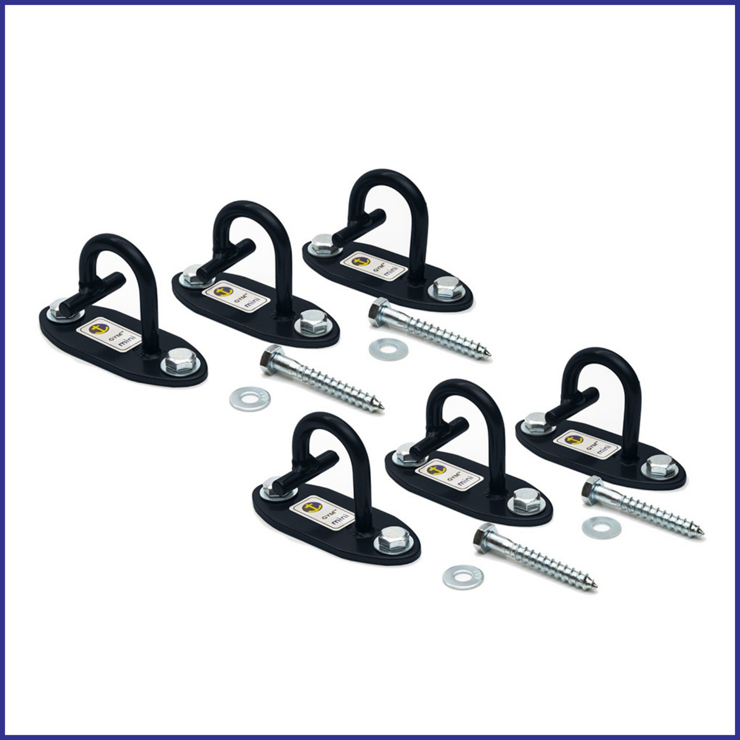 Mini PRO by Anchor Gym (Set of 6) | Multiple Colors Available