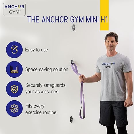 Mini PRO by Anchor Gym (Set of 6) | Multiple Colors Available