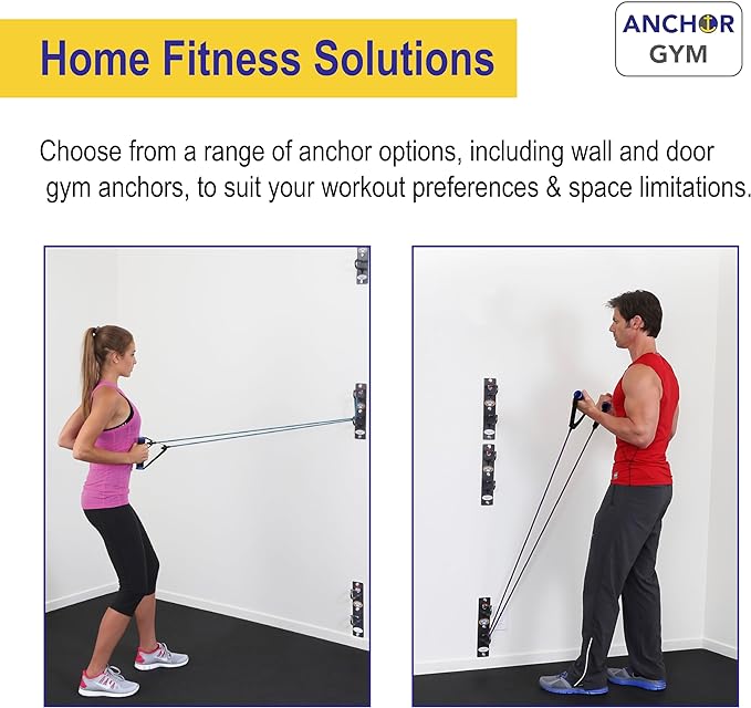 8ft Wall Station by Anchor Gym | Complete Fitness Solution