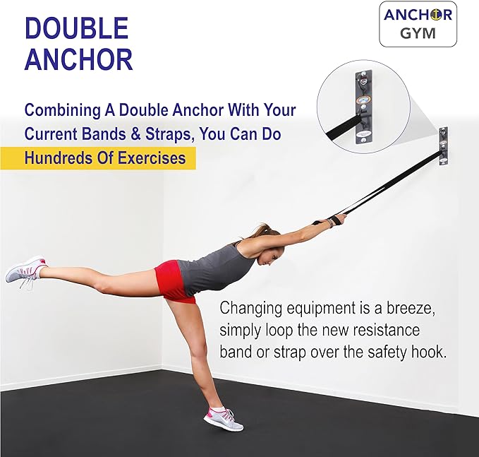 8ft Wall Station by Anchor Gym | Complete Fitness Solution