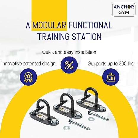 Mini CORE Station Bundle by Anchor Gym | Essential Home Fitness Set