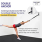 Double Anchor by Anchor Gym | Secure Dual Mount for Workout