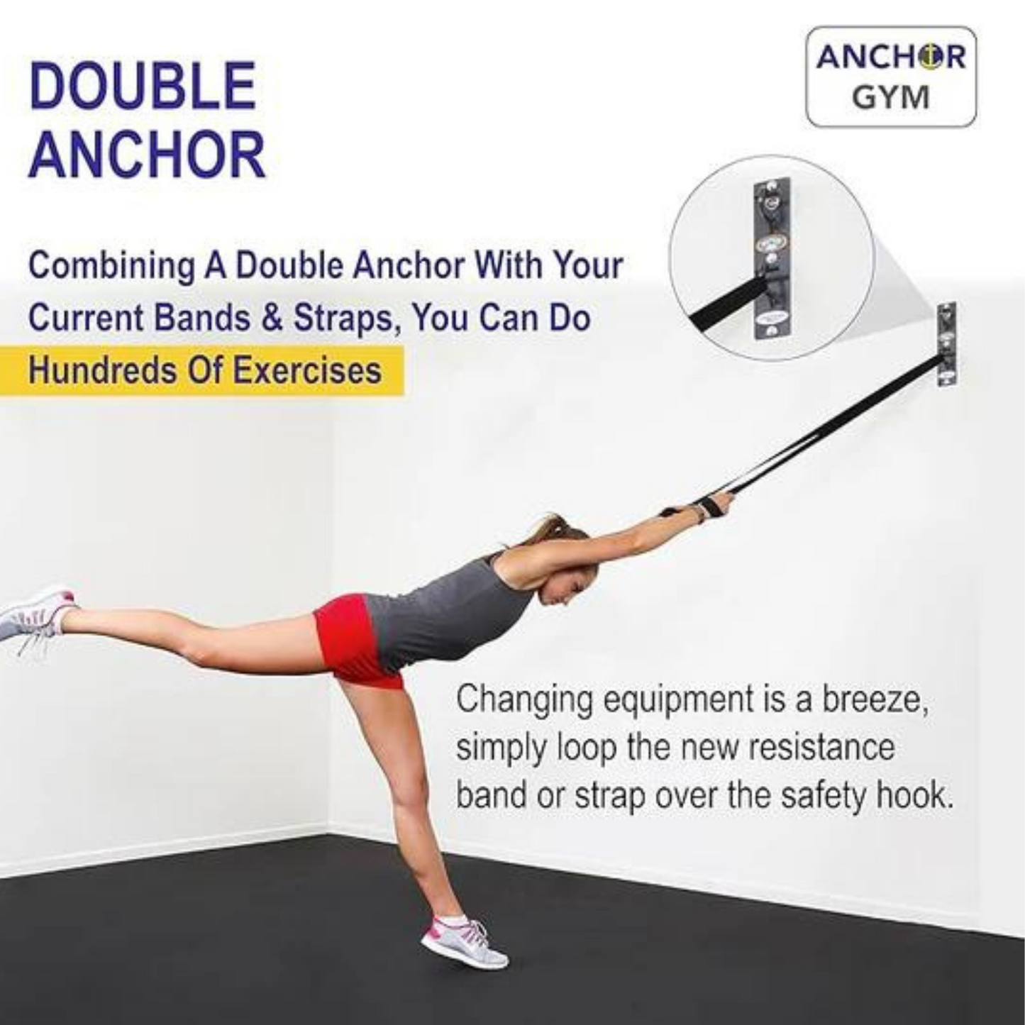 Smart Training 365 Bundle by Anchor Gym | All-in-One Workout Kit