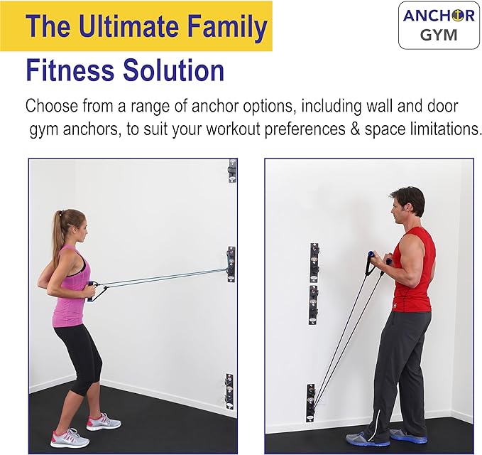 Home gym wall anchor sale