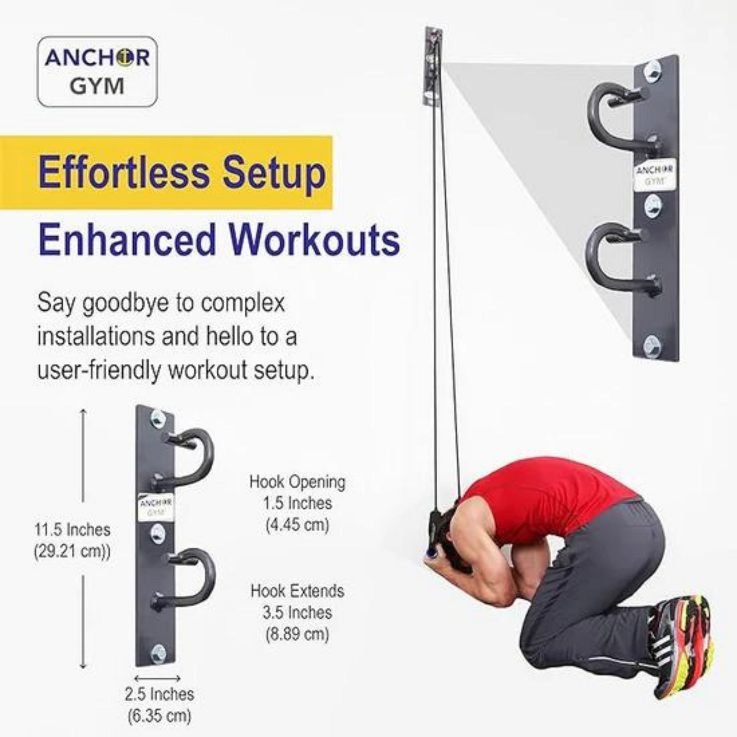 Plus Station Anchor by Anchor Gym (Set of four) | Workout Station