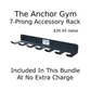 Fitness Bar Wall Station Bundle by Anchor Gym | Wall Fitness Setup