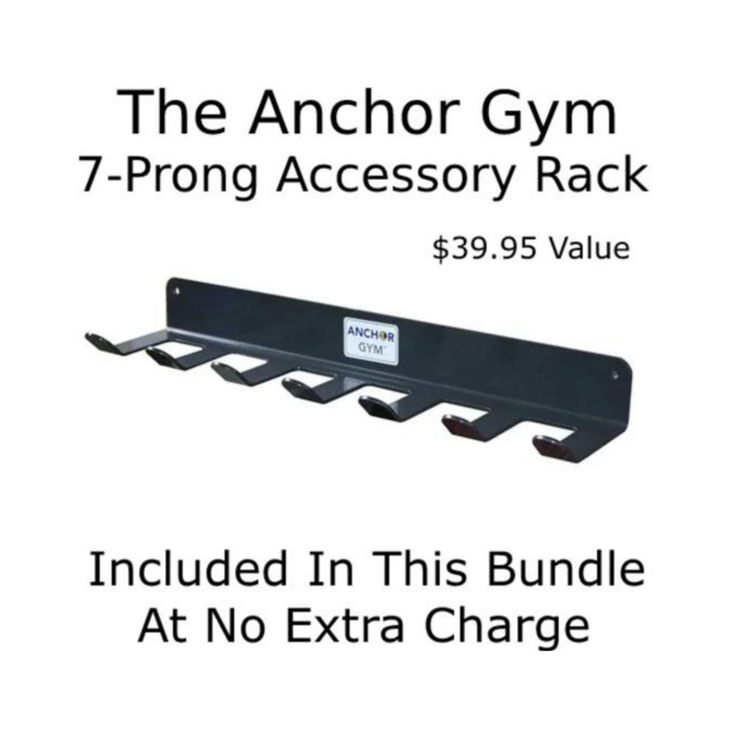 Fitness Bar Wall Station Bundle by Anchor Gym | Wall Fitness Setup