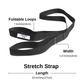 Stretch Strap by Anchor Gym | Essential Tool for Flexibility