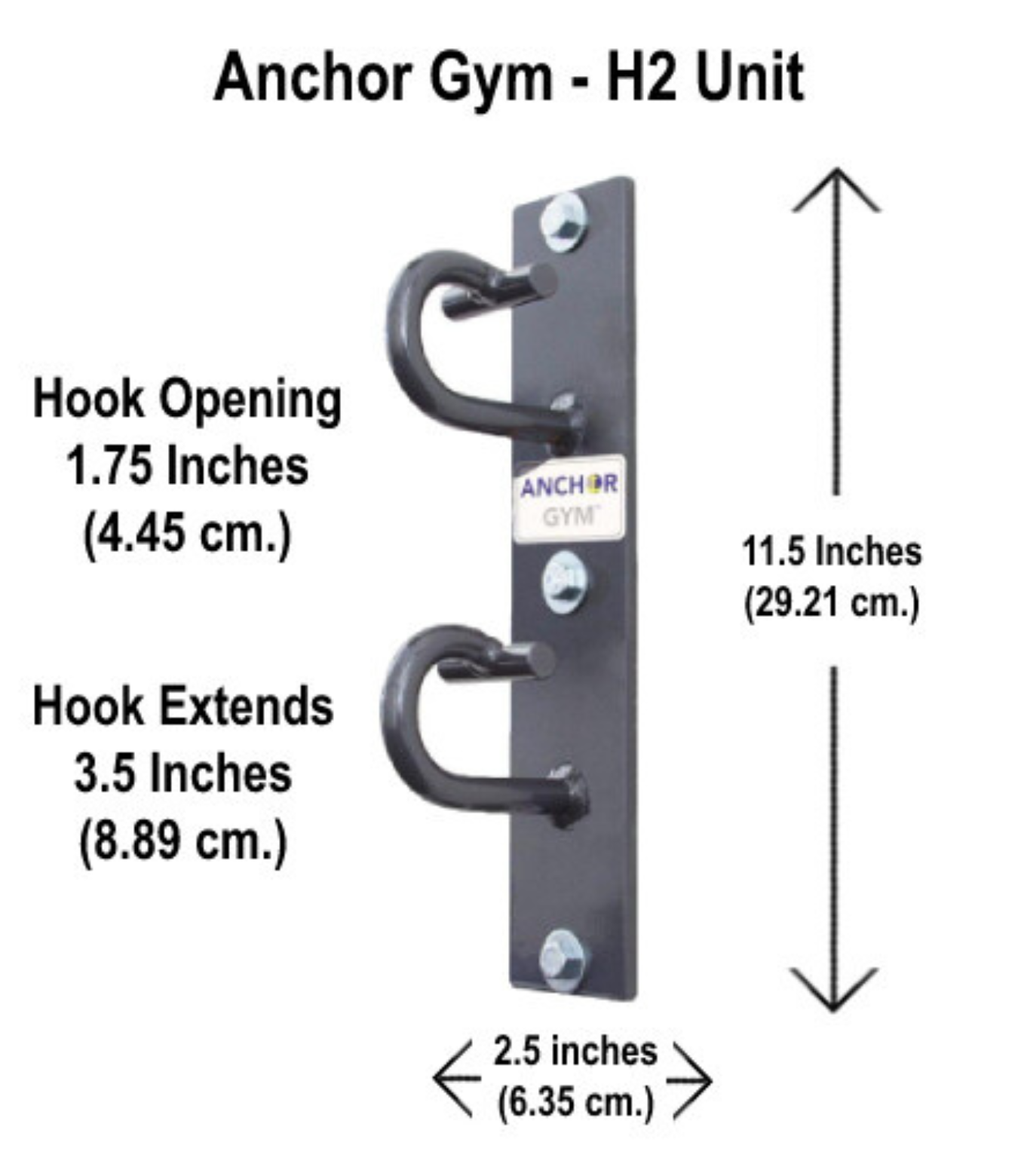 Plus Station Anchor by Anchor Gym (Set of four) | Workout Station